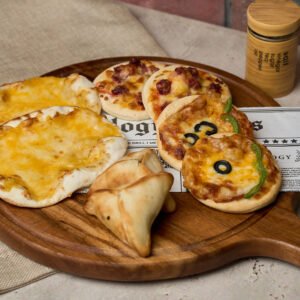 Mixed Fatayer 8 Pieces